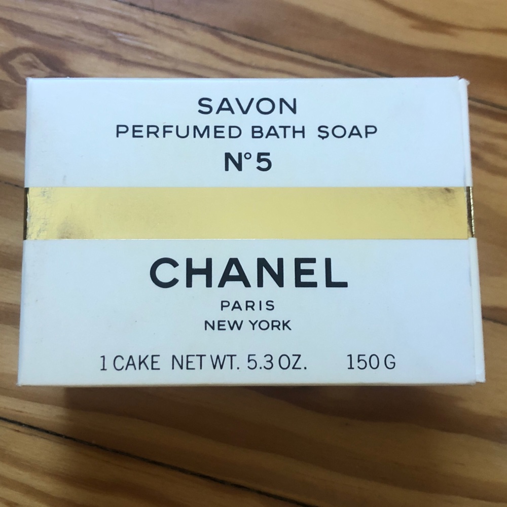 Vintage bar Chanel number five soap. Fragrance. Chanel no. 5. Unopened.